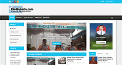 Desktop Screenshot of ekomuharto.com